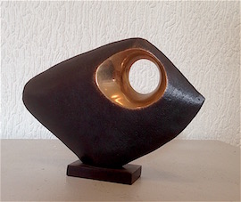 Michel Le Bourhis Poisson 18 Bronze