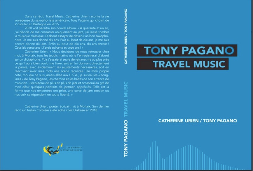 Livre Tony Pagano - Travel Music